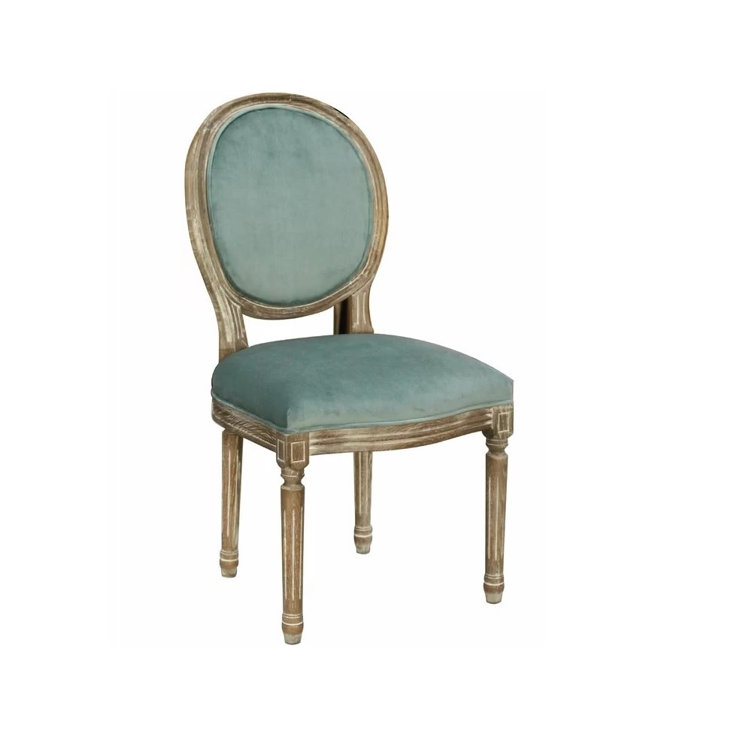 One Allium Way® Breton King Louis Back Side Chair Wayfair Canada